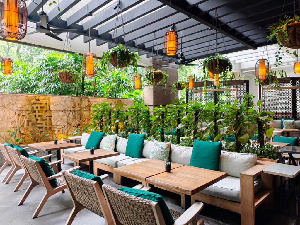 Four Seasons One Ninety Bar Garden Cafe menu