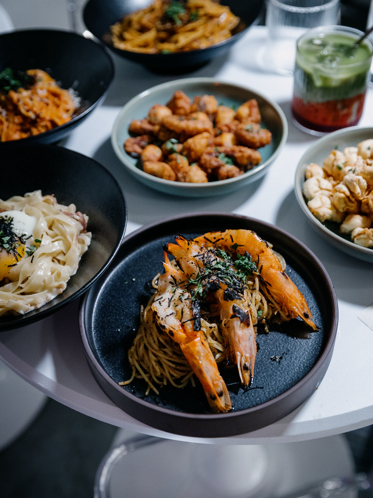 Some of the pasta at Pastamo. Photo: Ravin Thiruchelvam/HungryGoWhere pastamo