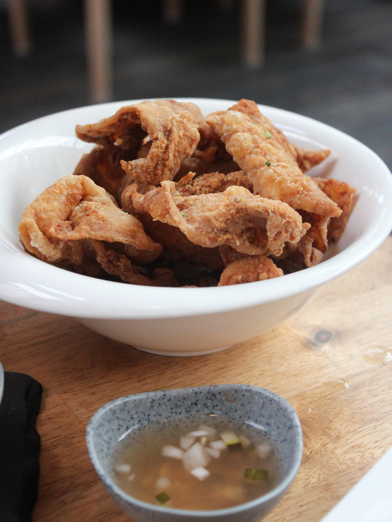Chicharon manok. Photo: Angeline Ang/HungryGoWhere esquinita by konyo cuppage terrace