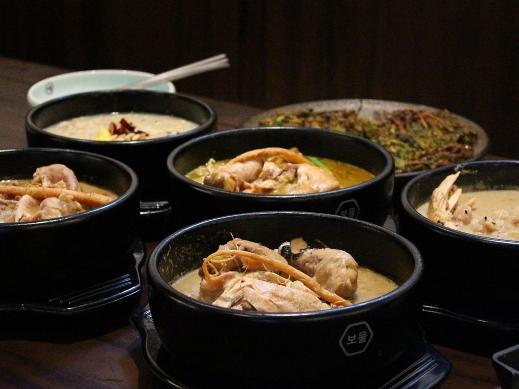 Choose a samgyetang not based on flavour, but what your body needs at Bomul. Photo: Angeline Ang/HungryGoWhere Samgyetang Singapore
