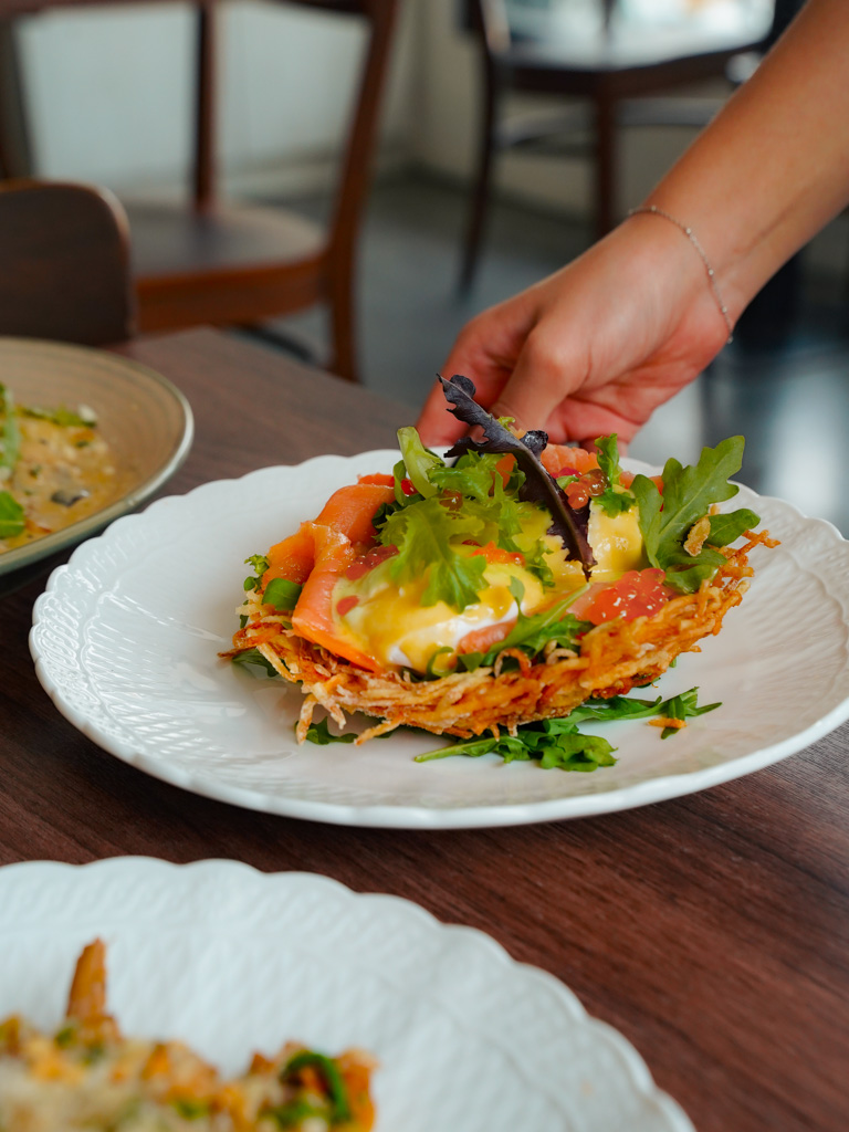 Rosti… But done yam-ring style?Photo: Evan Mua/HungryGoWhere south union park