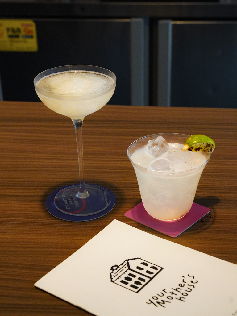The cocktails are all priced reasonably at S$23. Photo: Evan Mua/HungryGoWhere Your Mother’s House singapore