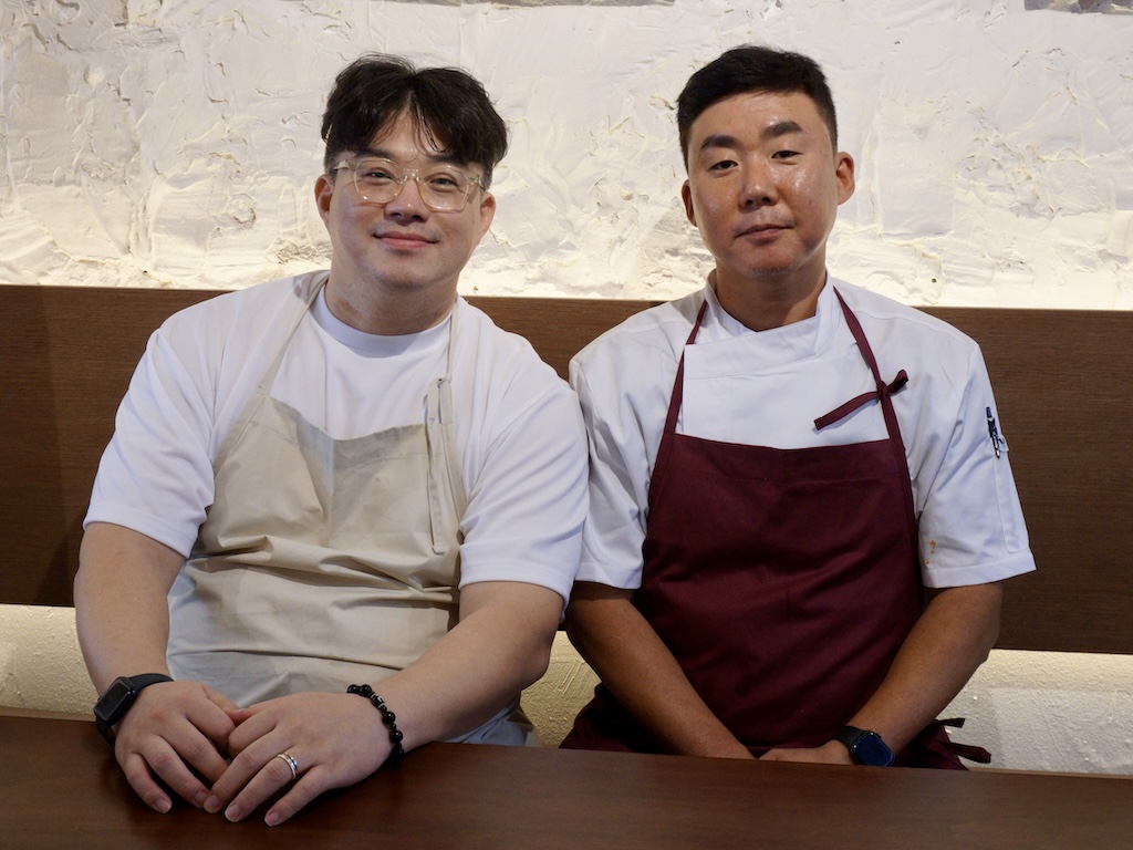 From left: Shin Jaeyun and Nam Wanhyuk. Photo: Hannah Tan/HungryGoWhere gamja
