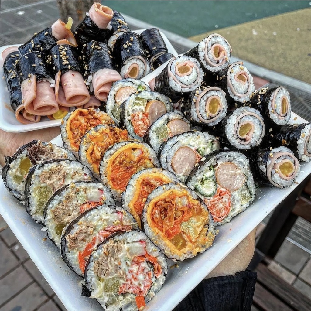 seoul kimbap listicle