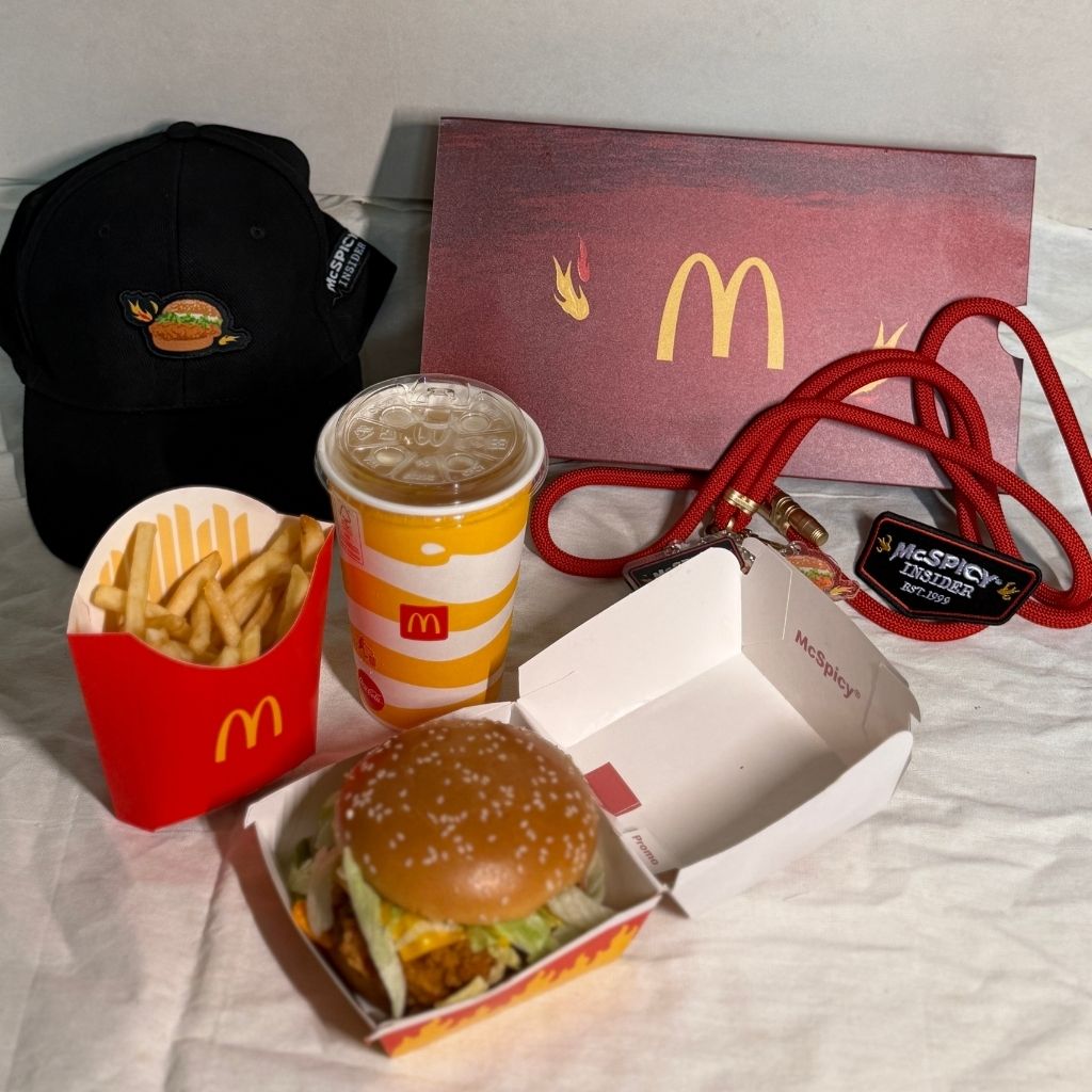 Mcdonald singapore mcspicy