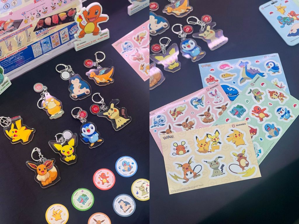 sushiro pokemon