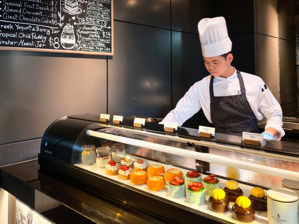 Four Seasons One Ninety Bar Garden Cafe menu