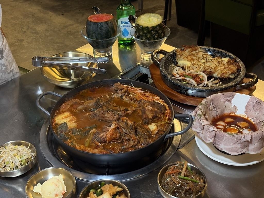 Jomaru gamjatang Singapore