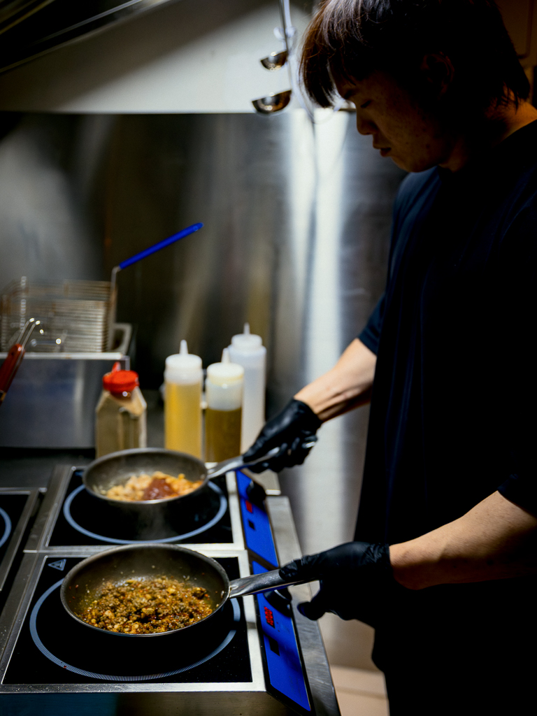 Zhi Wei hired a team to helm both kitchen and bar operations. Photo: Ravin Thiruchelvam/HungryGoWhere pastamo