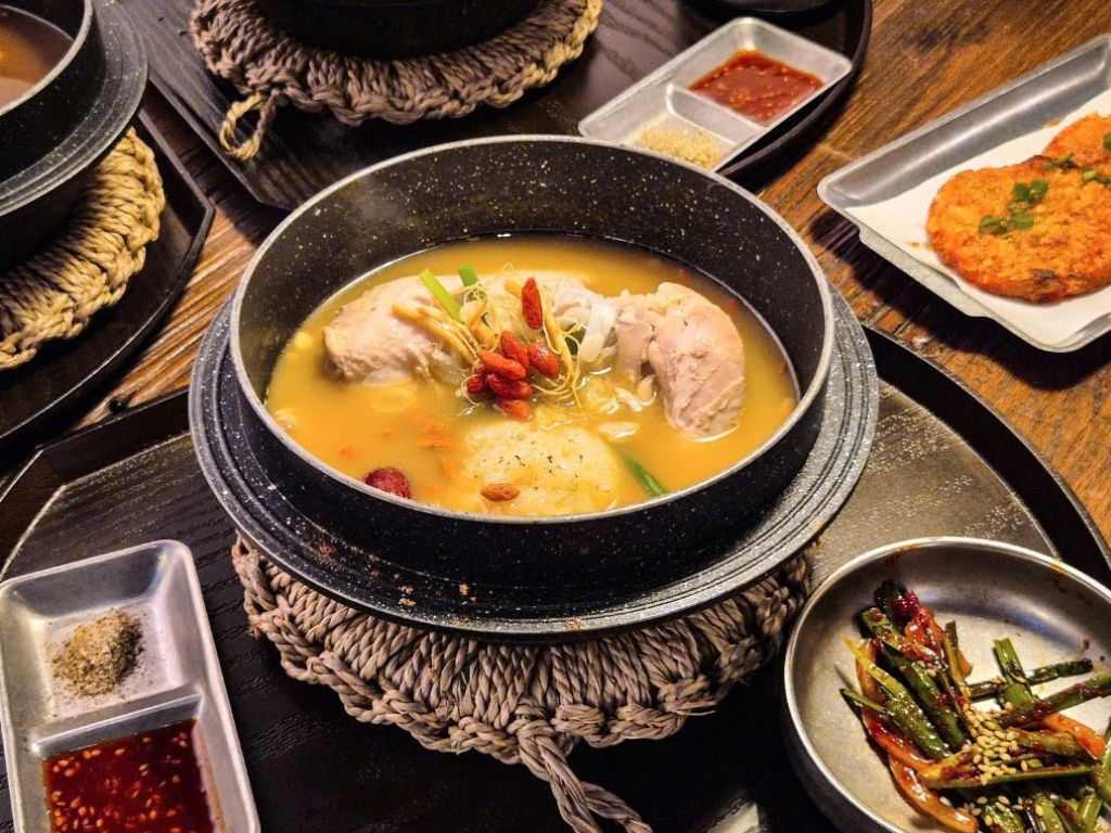 The Circulation Elixir improves blood flow and restores inner balance. Photo: Sarah Chua/HungryGoWhere Samgyetang Singapore