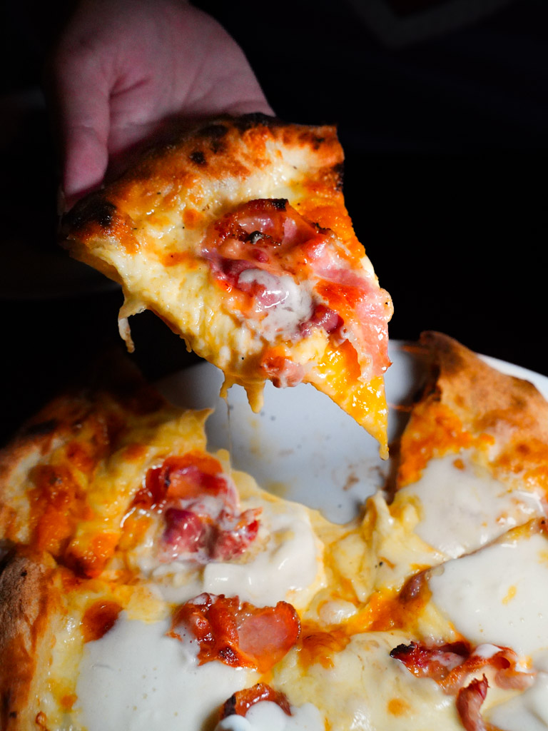 The roasted pumpkin and cheeses work so magnificently. Photo: Evan Mua/HungryGoWhere la casetta