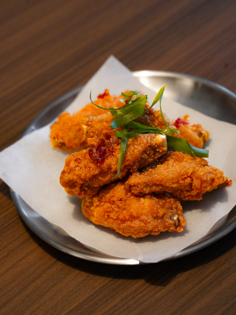 The wings are topped with sharp and piquant patis. Photo: Evan Mua/HungryGoWhere Your Mother’s House singapore