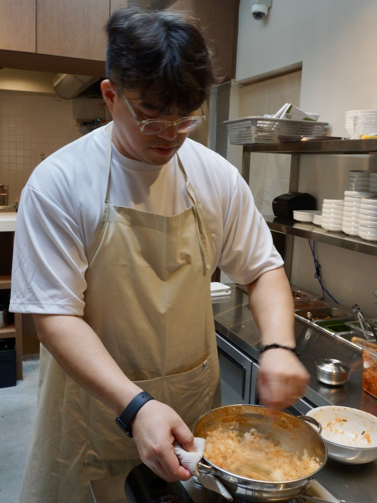 From tech to F&B. Photo: Hannah Tan/HungryGoWhere gamja