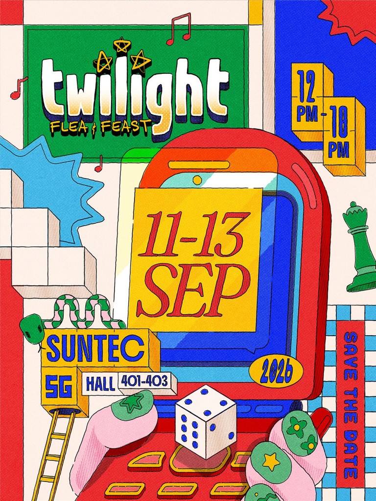 Save the date! Photo: Twilight: Flea & Feast/Instagram things to do september holidays 2026
