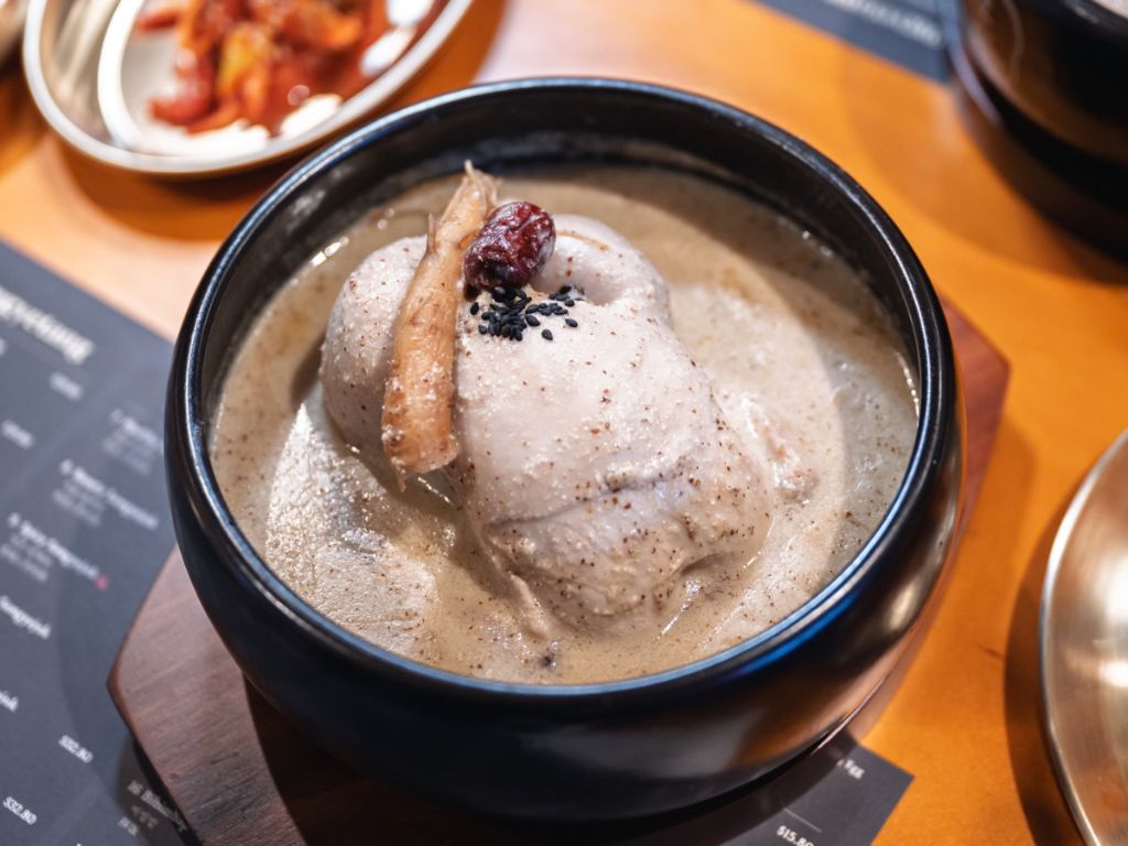 Try a samgyetang that shot to fame in South Korea. Photo: Abdul Rahim Anwar/HungryGoWhere Samgyetang Singapore