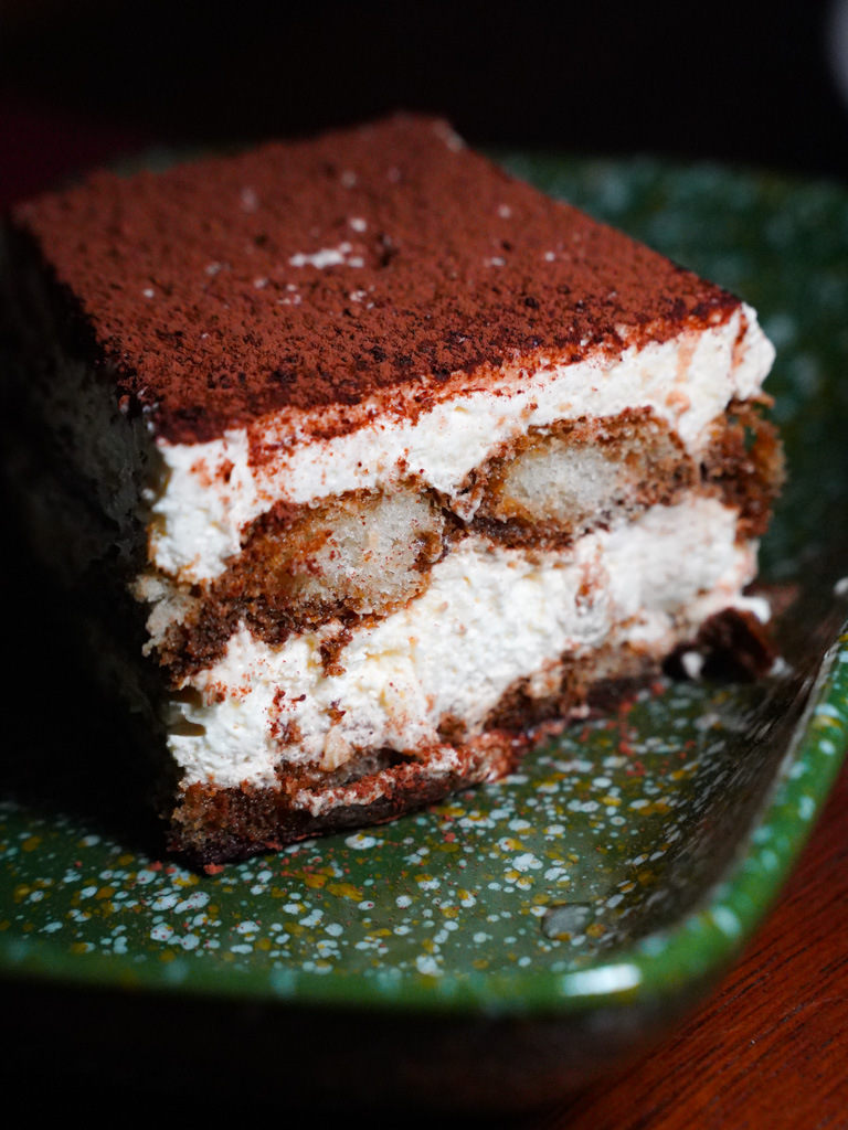 A good tiramisu always brightens the day. Photo: Evan Mua/HungryGoWhere la casetta