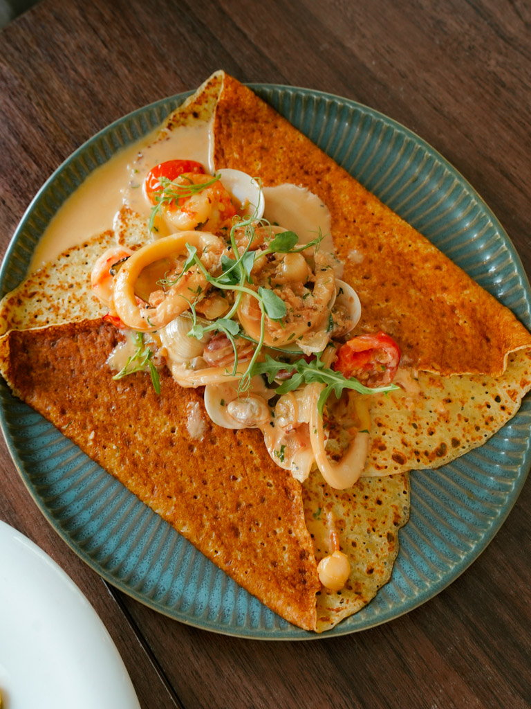 Crepes are one of the new brunch items added for the 10th anniversary. Photo: Evan Mua/HungryGoWhere south union park