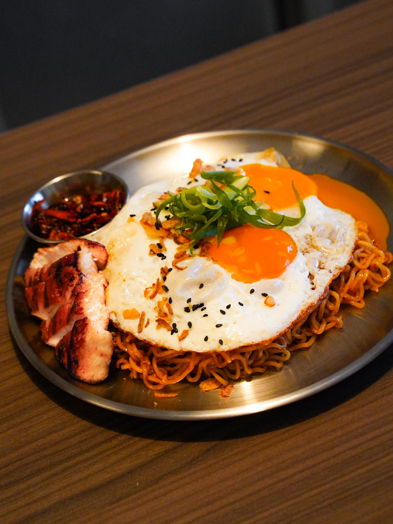 A great Indomie makes for amazing drunk food. Photo: Evan Mua/HungryGoWhere Your Mother’s House singapore