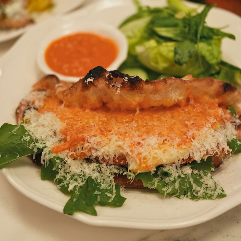 The piadina sandwiches are served only during lunch service. Photo: Shannon Yap/HungryGoWhere osteria mozza singapore