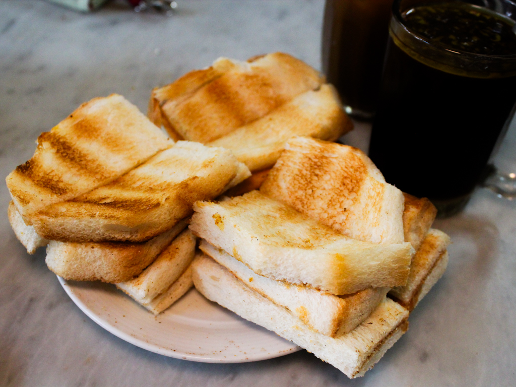 A toast to the quintessential Singaporean toast. Photo: Angeline Ang/HungryGoWhere heap seng leong coffeeshop