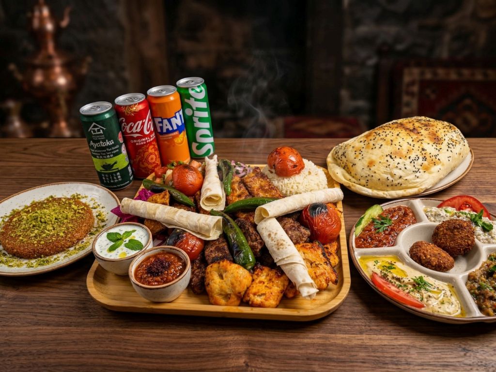 Expect nothing but authentic, hearty flavours here at Donergy Turkish Kebab. Photo: Donergy Turkish Kebab millenia walk food