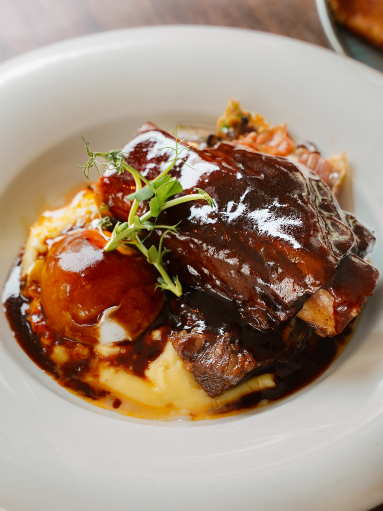 Fork-tender beef short rib. Photo: Evan Mua/HungryGoWhere south union park