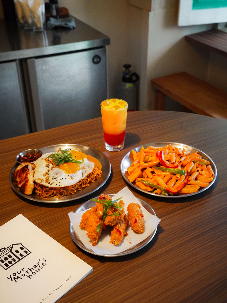 The Keong Saik bar has pretty solid food. Photo: Evan Mua/HungryGoWhere Your Mother’s House singapore
