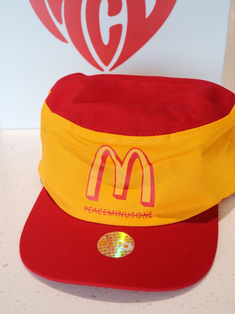 McDonald's Singapore x G-DRAGON