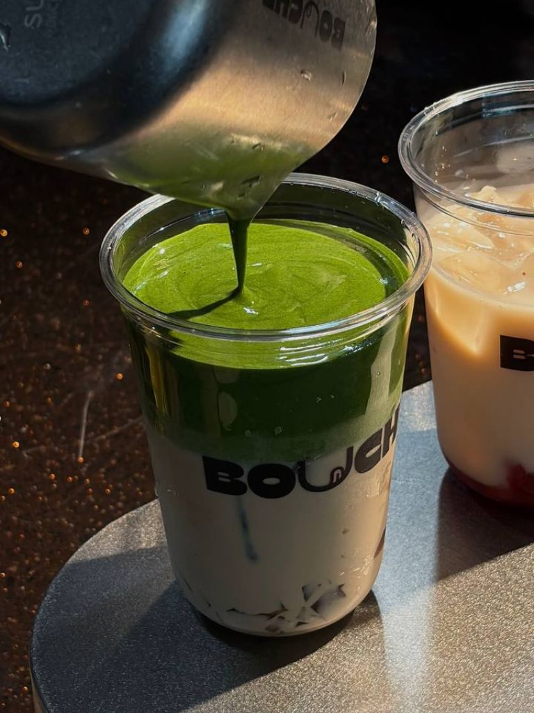 Earl grey matcha. Photo: Shannon Ong/HungryGoWhere Bouche