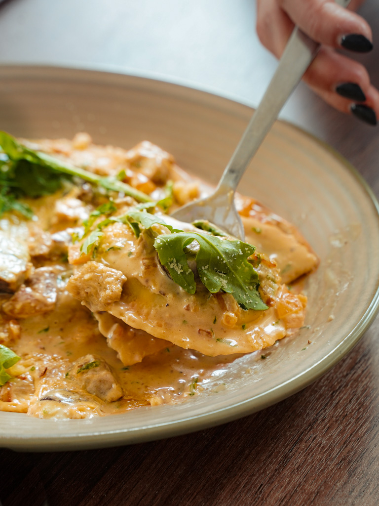 The most popular new pasta addition! Photo: Evan Mua/HungryGoWhere south union park