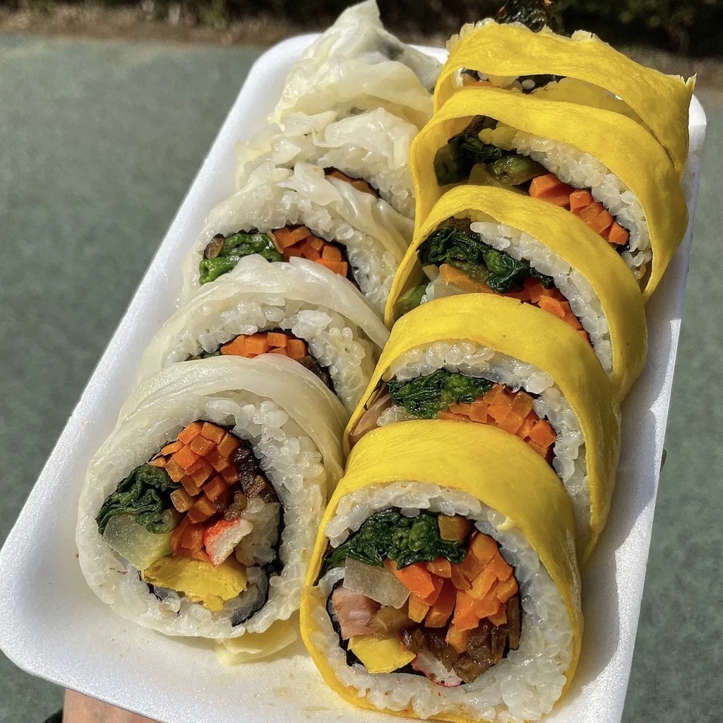 seoul kimbap listicle