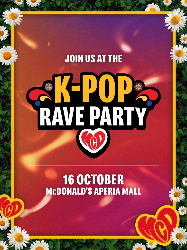 McDonald's Singapore x G-DRAGON