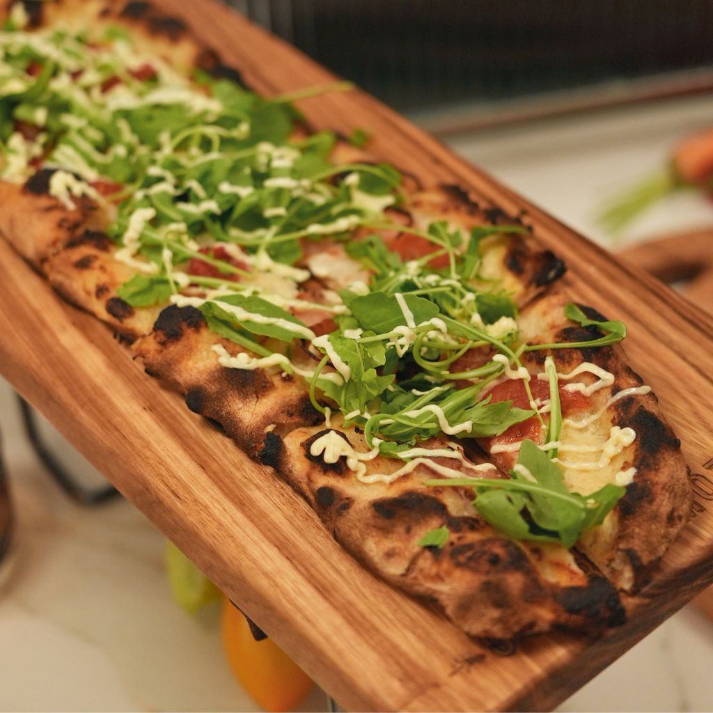 The BLT. Photo: Shannon Yap/HungryGoWhere osteria mozza singapore
