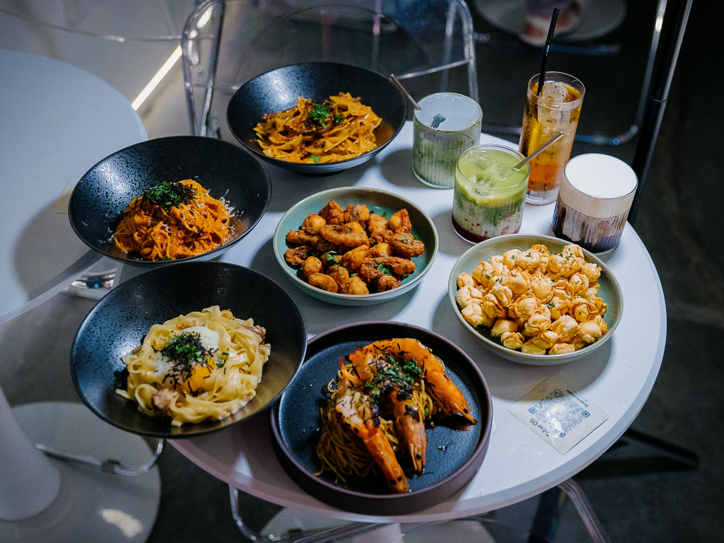 At Tomo Cafe’s sister brand, diners may find the pasta selection similar (but not the same) to the OG cafe’s offerings. Photo: Ravin Thiruchelvam/HungryGoWhere pastamo