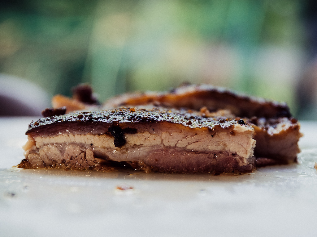 Mandai Smoke Co’s smoked pork belly. Photo: Ravin Thiruchelvam/HungryGoWhere mandai smoke co