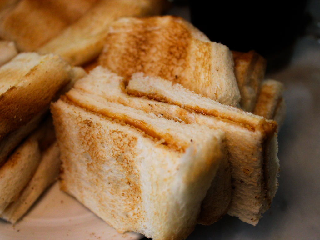 A thin spread of peanut butter, but it won’t go unnoticed. Photo: Angeline Ang/HungryGoWhere heap seng leong coffeeshop