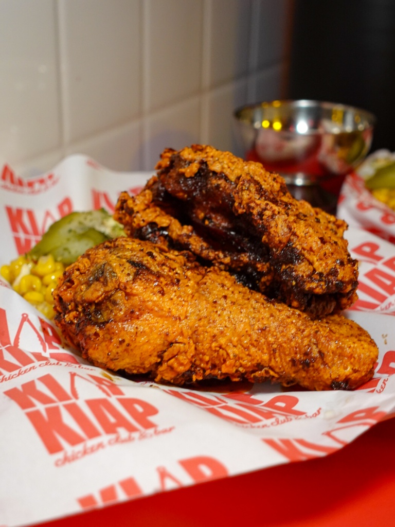Duck fat mala chicken. Photo: Sarah Chua/HungryGoWhere Kiap Kiap Chicken Club & Bar