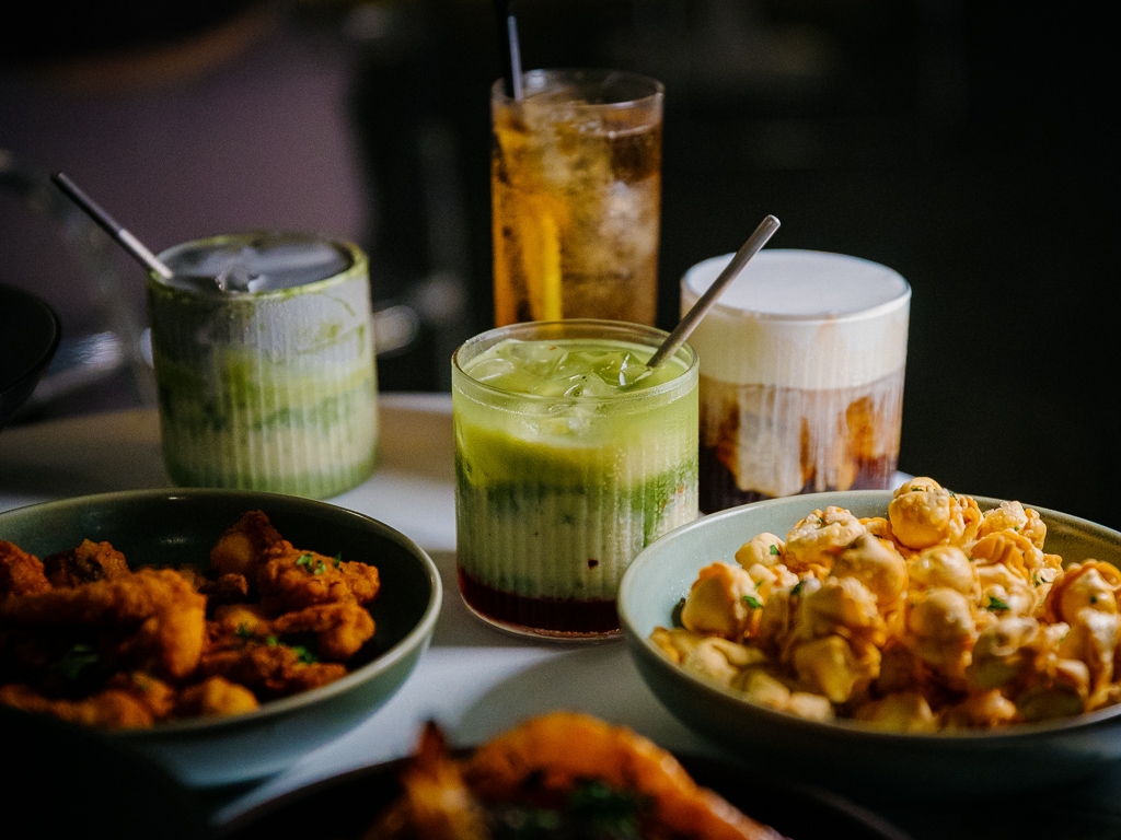 Expect matcha, coffee and even tipples at Pastamo. Photo: Ravin Thiruchelvam/HungryGoWhere pastamo