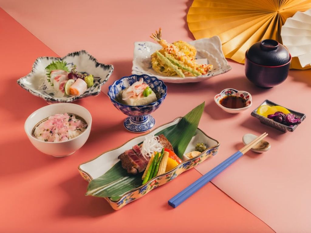 Listen to the story of each season at Nozomi, which specialises in using seasonal ingredients. Photo: @sg.nozomi/Instagram millenia walk food