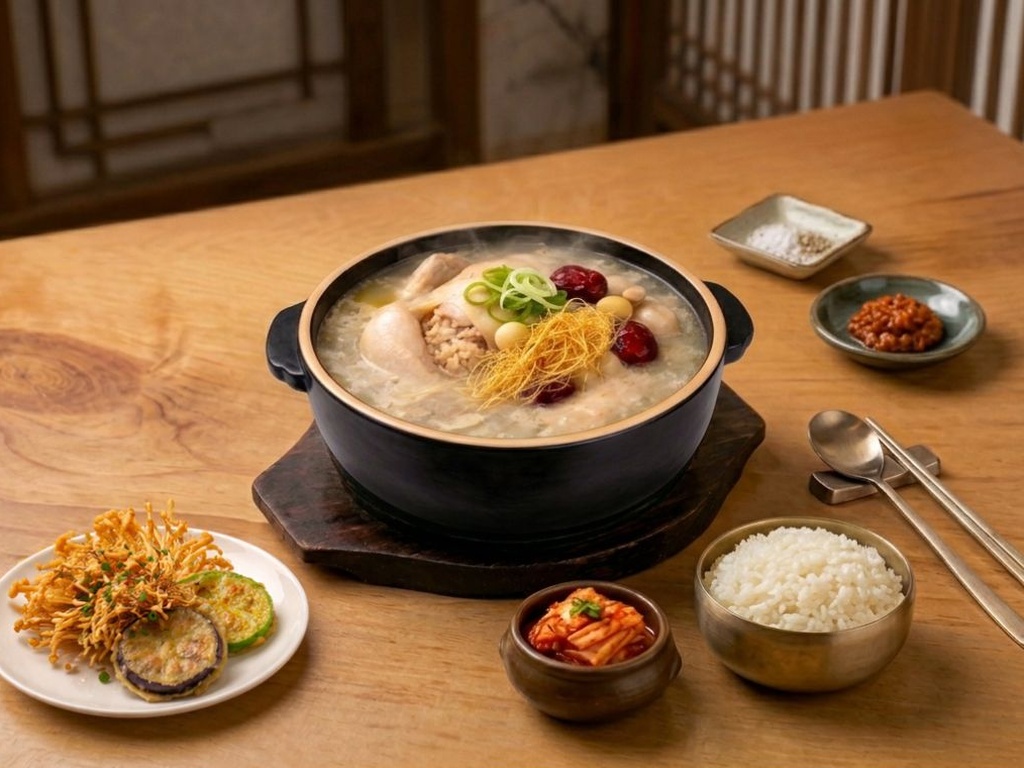 Try not one, but nine different types of halal samgyetang at Namu Bulgogi. Photo: Namu Bulgogi Samgyetang Singapore