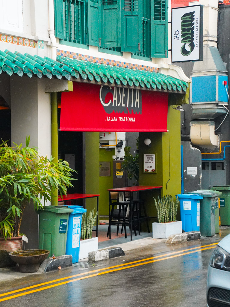 Could this actually be a hidden gem? Photo: Evan Mua/HungryGoWhere la casetta