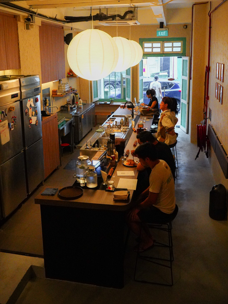 Does your own mother’s house look as nice as this Keong Saik bar? Photo: Evan Mua/HungryGoWhere Your Mother’s House singapore