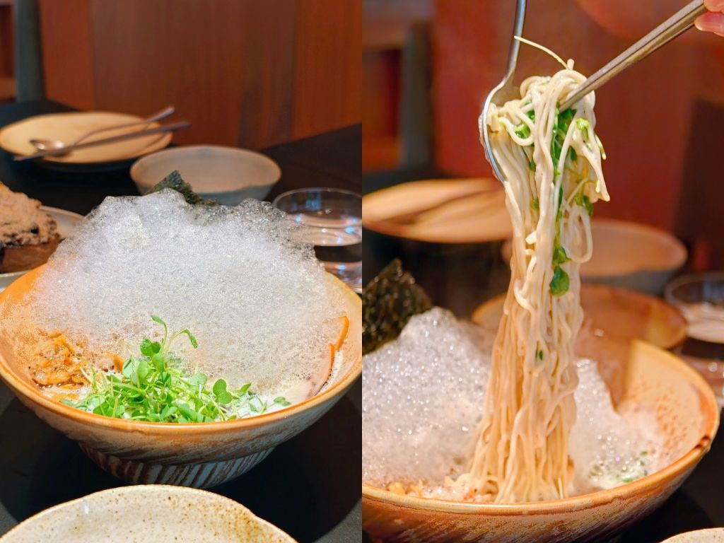 “Sakura-dai” sea bream ramen. Photos: Zawani Abdul Ghani/HungryGoWhere Ao restaurant Claymore Road