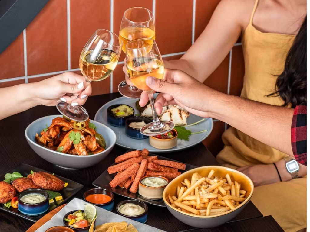 Mexican fusion food meets local delights. Worth the try? We definitely think so. Photo: Ole Bar & Kitchen millenia walk food