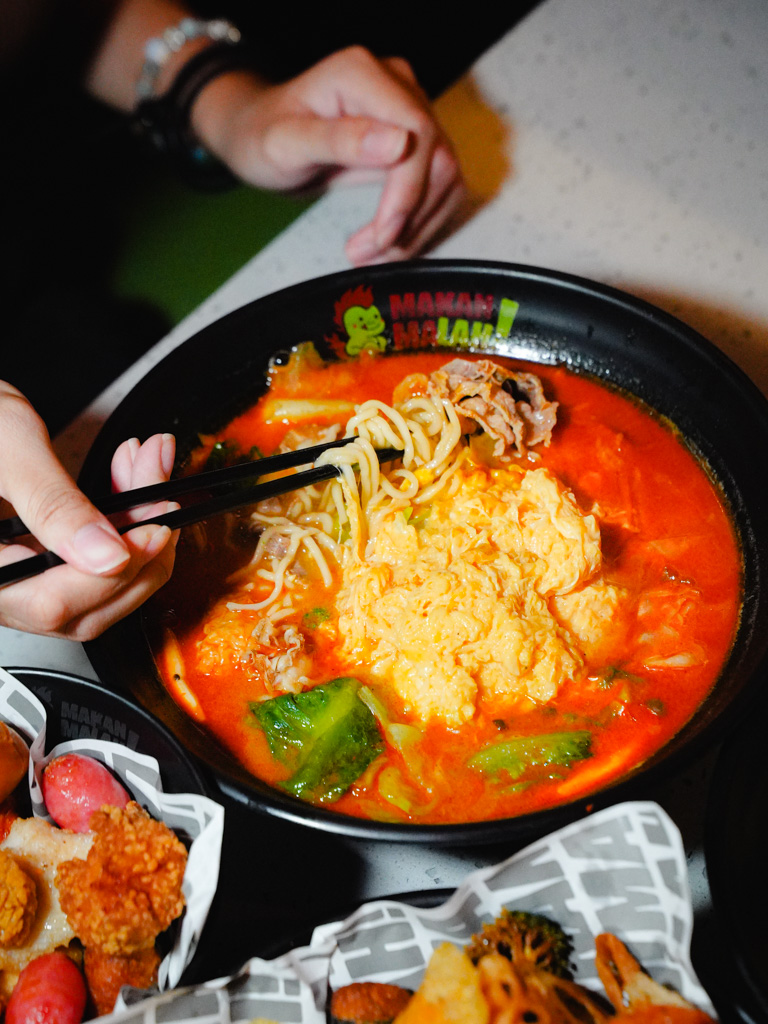 makan malah