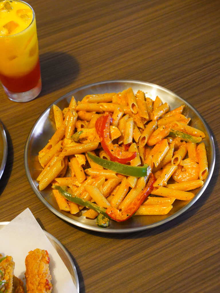A hearty pasta dish fit for any drinking sesh. Photo: Evan Mua/HungryGoWhere Your Mother’s House singapore