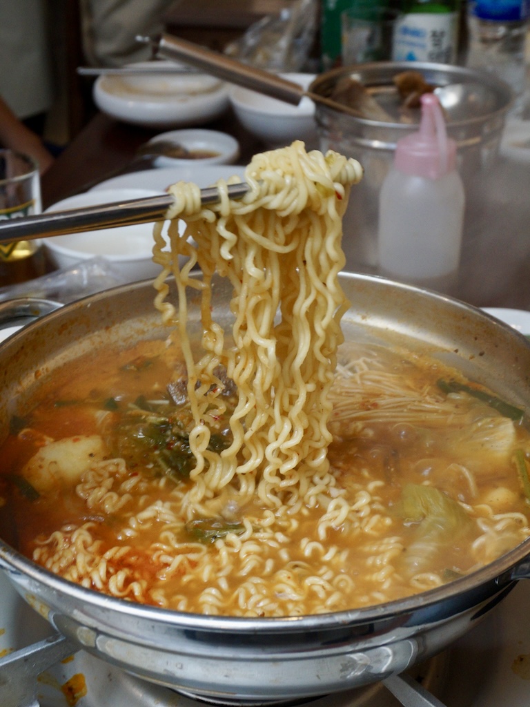Ramyun. Photo: Hannah Tan/HungryGoWhere gamja