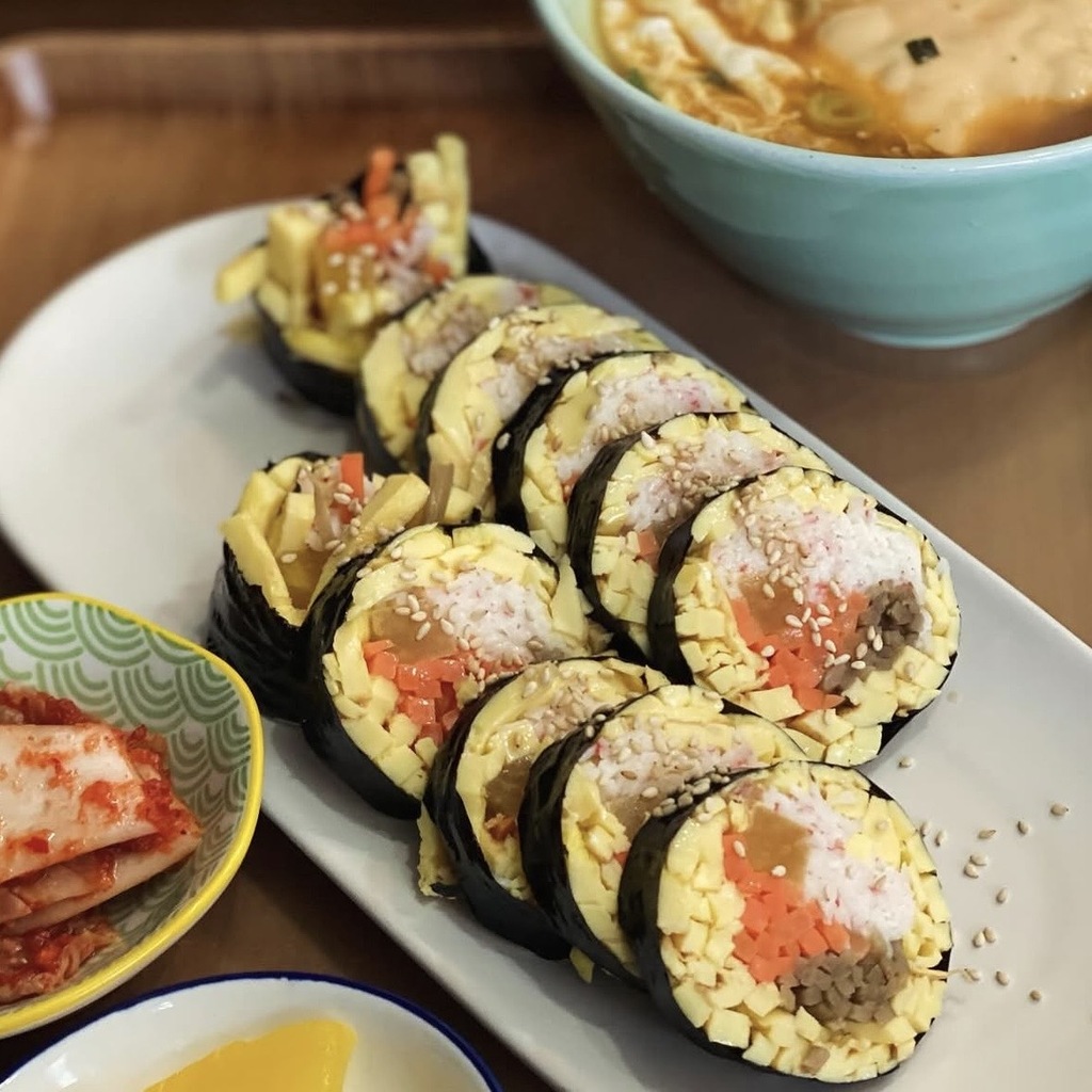 seoul kimbap listicle