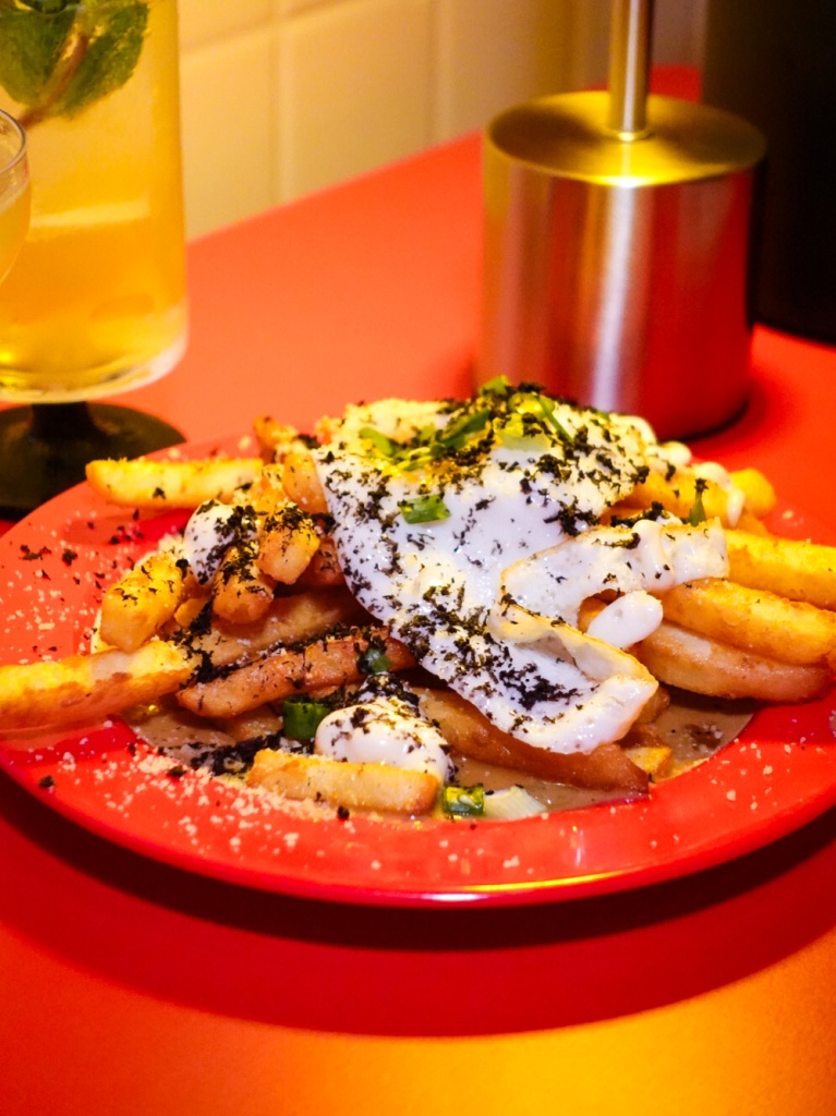 King’s truffle poutine. Photo: Sarah Chua/HungryGoWhere Kiap Kiap Chicken Club & Bar
