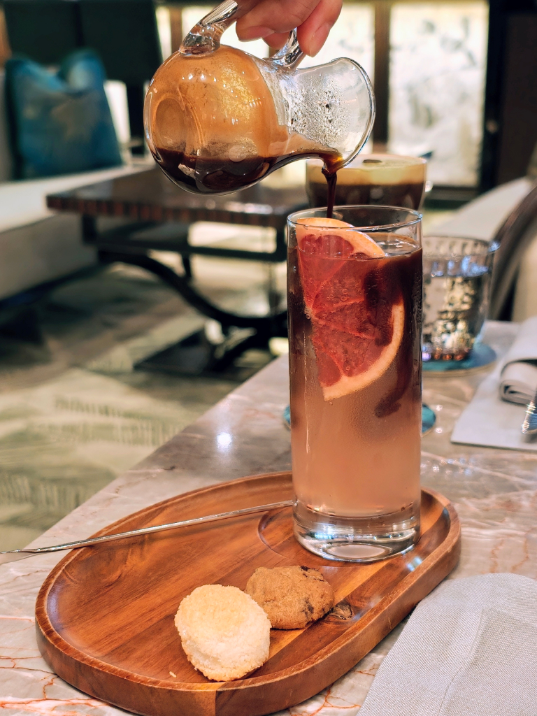 Four Seasons One Ninety Bar Garden Cafe menu